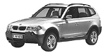 BMW E83 P1224 Fault Code
